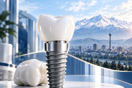 راهنمای انتخاب ایمپلنت اشترومن در کرج؛ از ارزیابی استخوان تا تحویل روکش